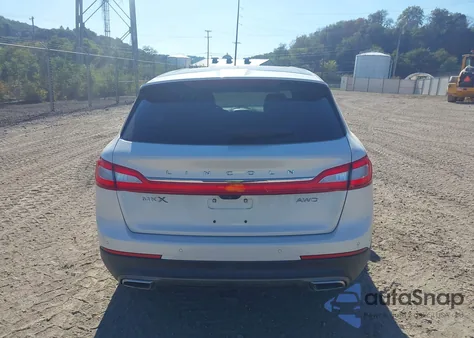 2017 Lincoln Mkx Reserve from USA, damaged, VIN 2LMPJ8LR6HBL37142